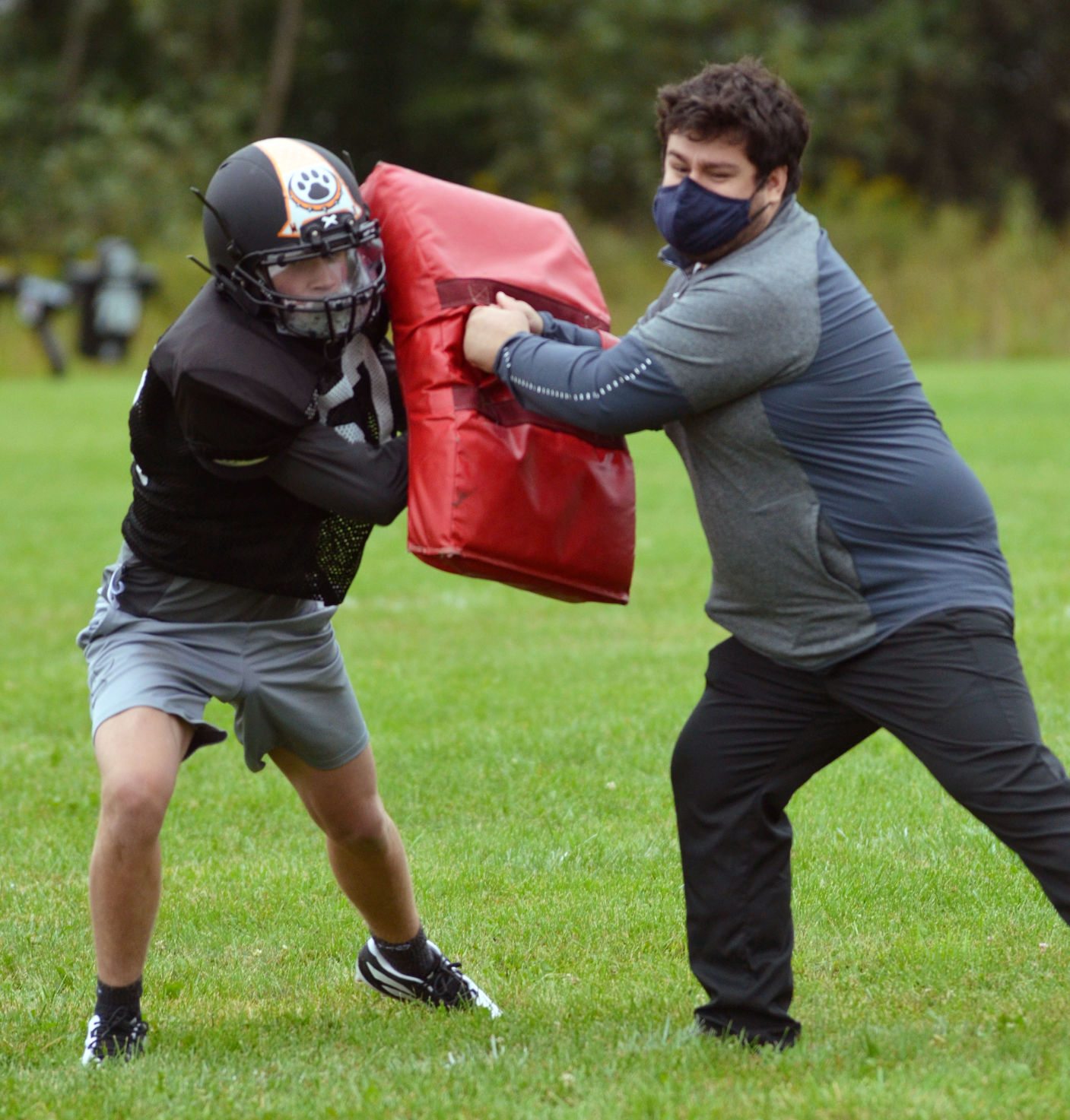 Bay Football Practice